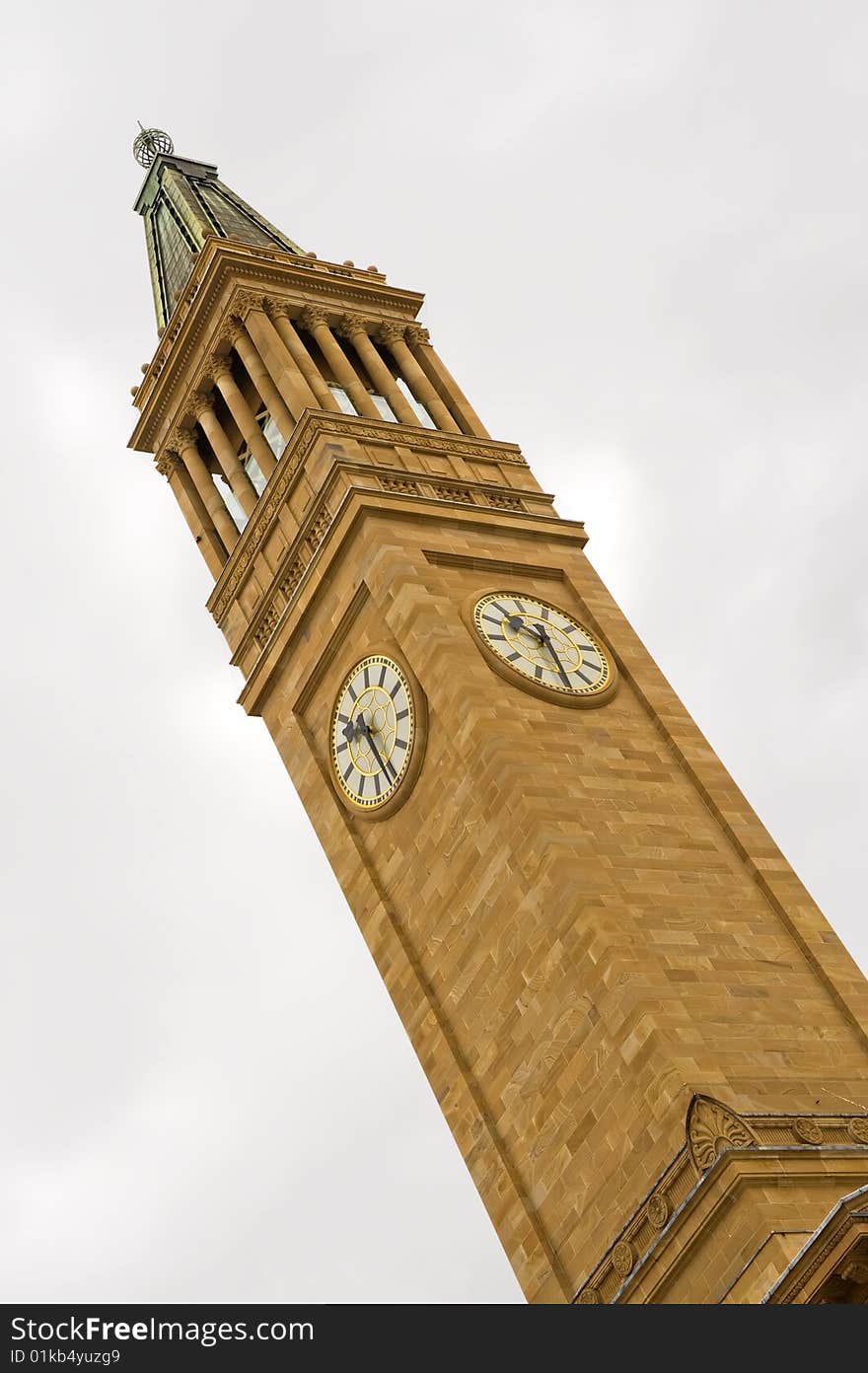 Brisbane clock tower