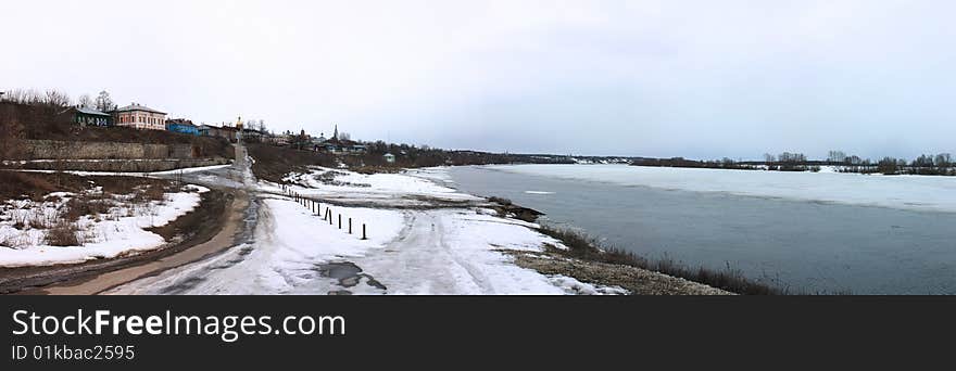 Panorama of the River