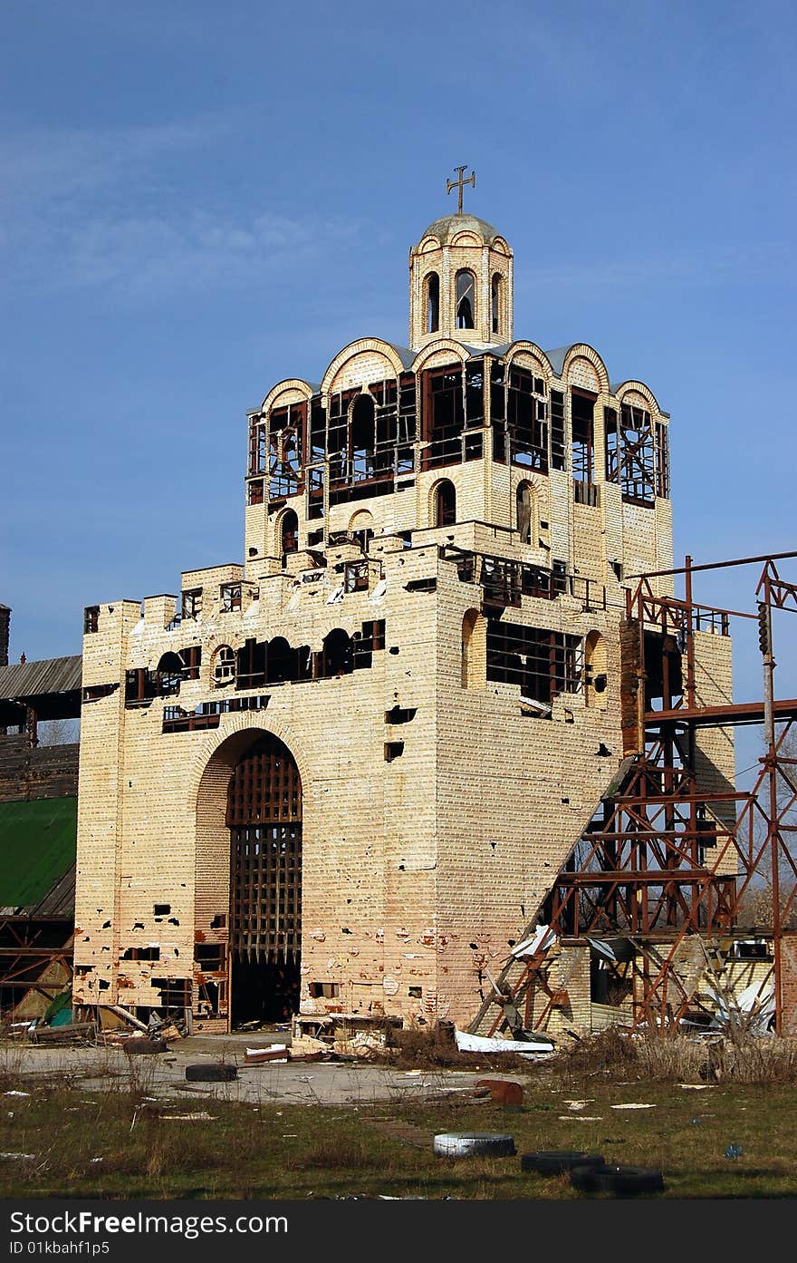 Abandoned Open-air Theater.