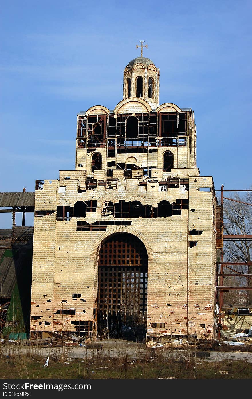 Abandoned Open-air Theater.