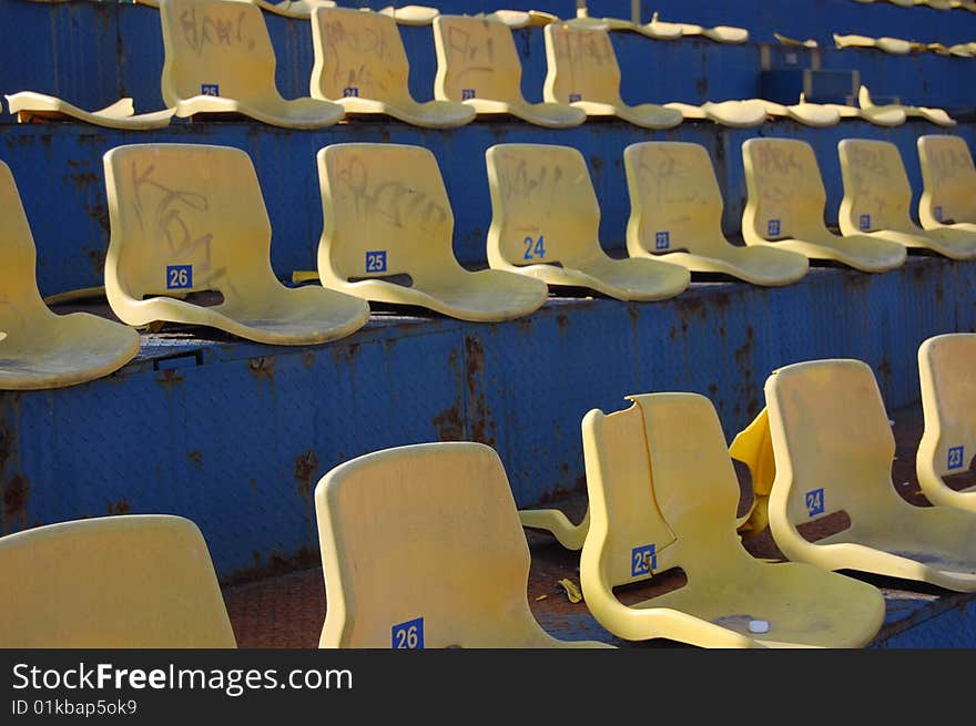 Abandoned Open-air Theater.