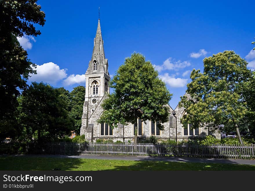 Wanstead christ church, greater london, e11