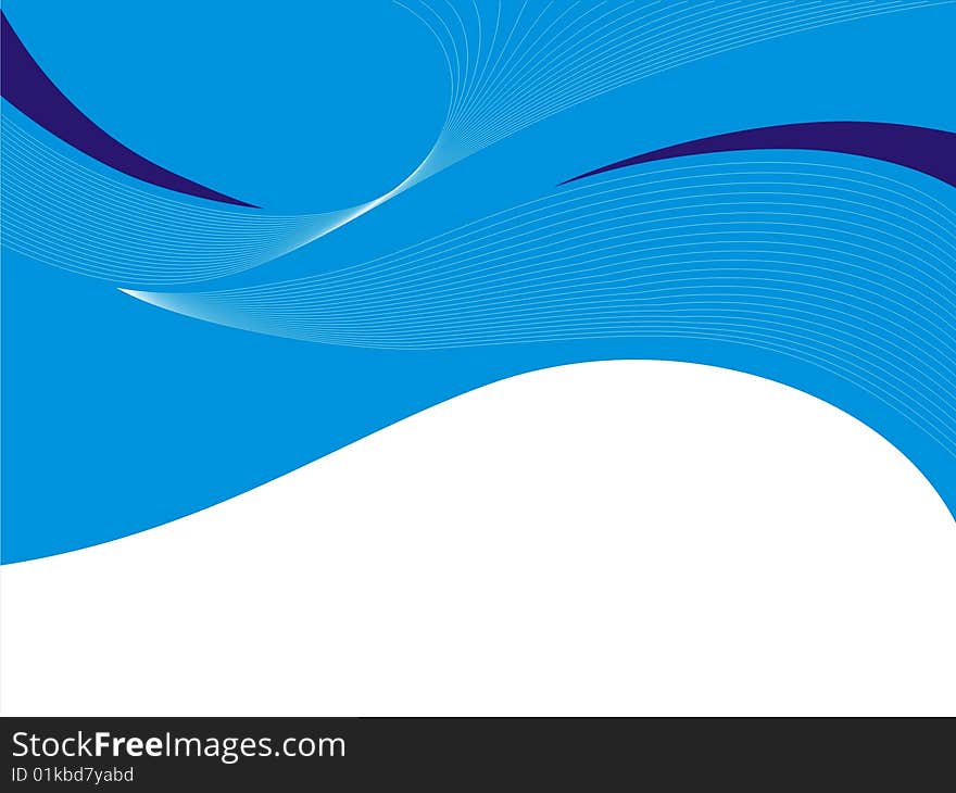 Blue abstract background.Beautiful vector illustration. Blue abstract background.Beautiful vector illustration.