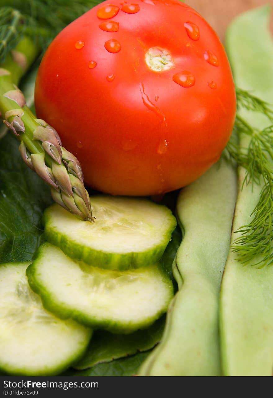 Close up of vegetables