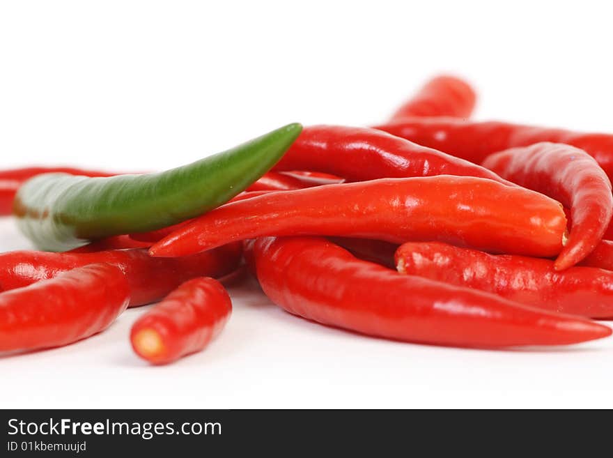 Macro peppers