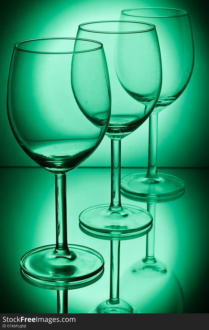 Wine glasses