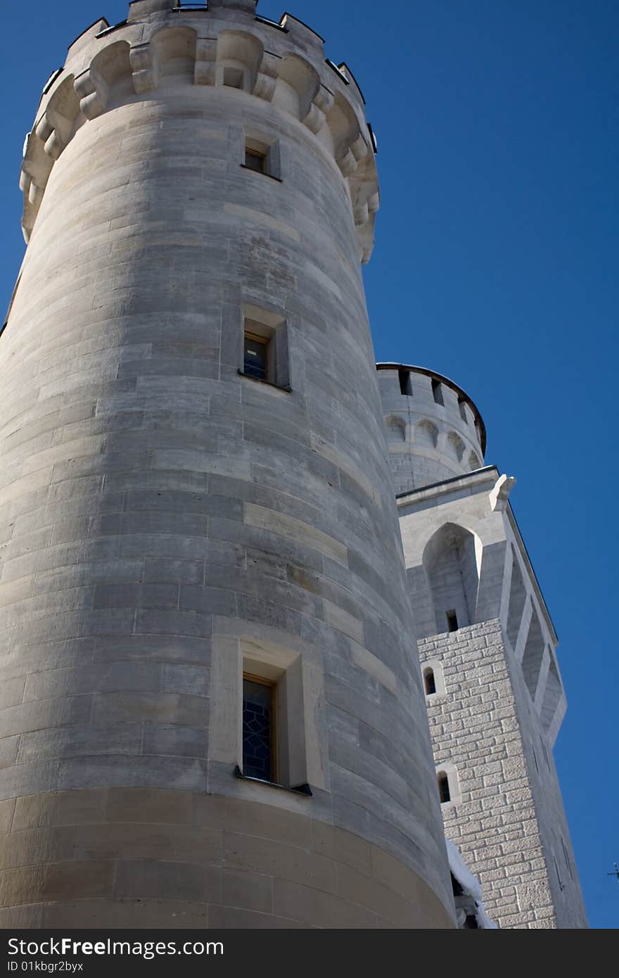 Architecture of Castle in Germany. Architecture of Castle in Germany