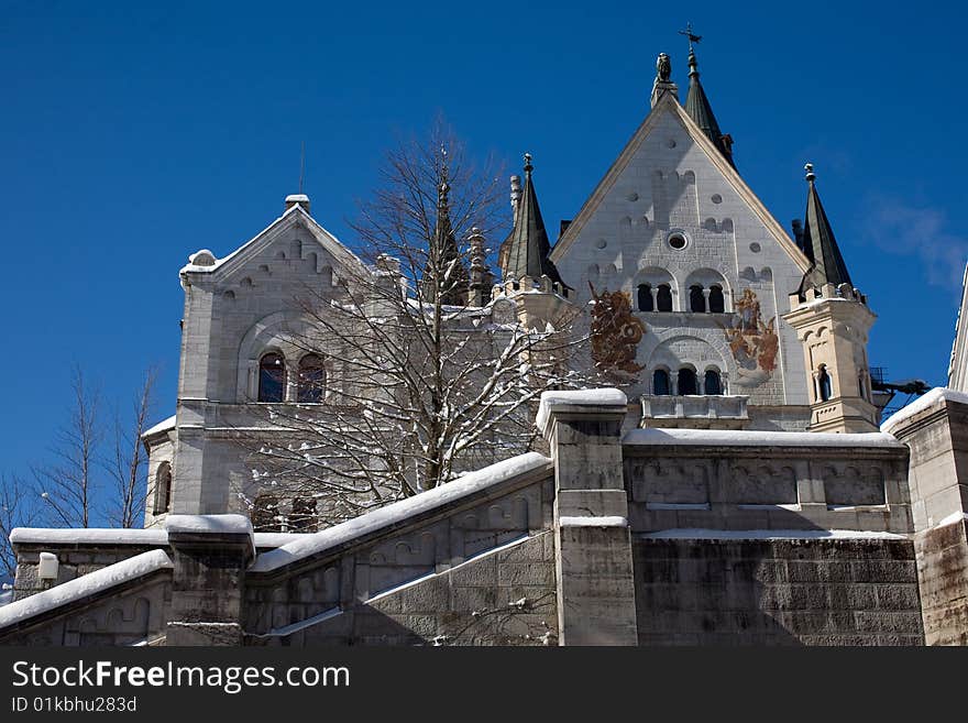 Castle In Winter