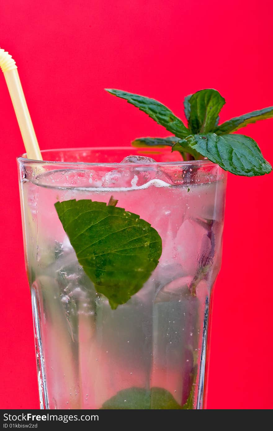 Mojito cocktail