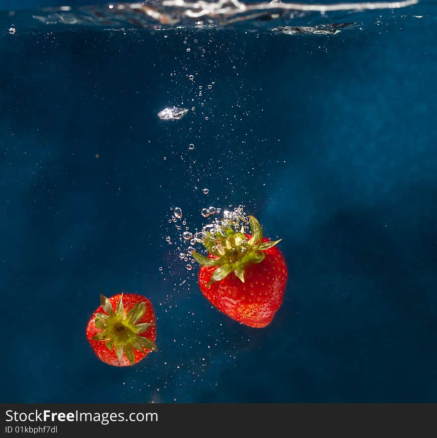 Strawberries