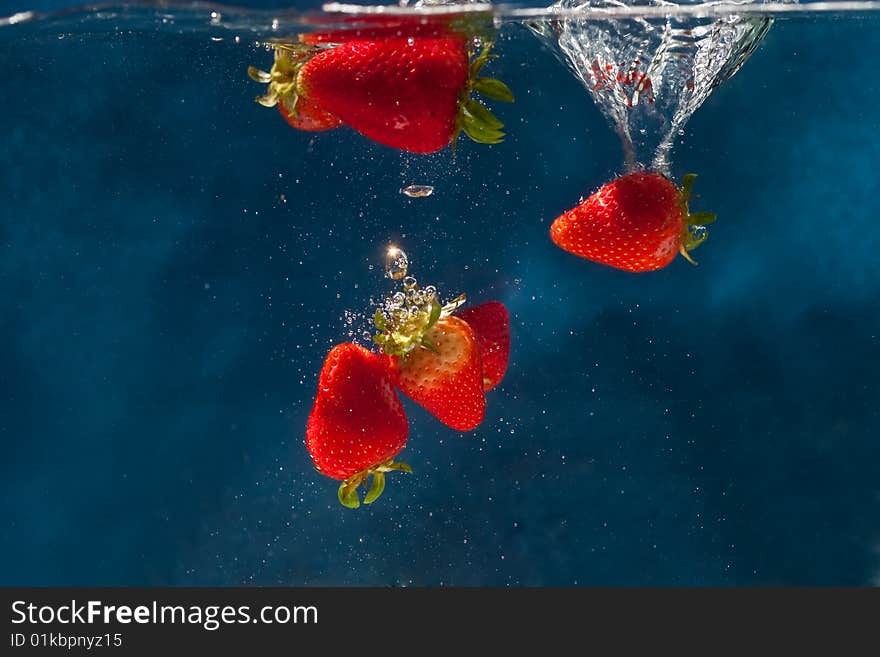 Strawberries