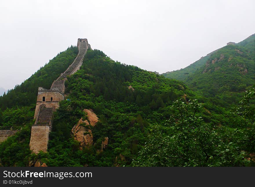 Beijing, China Jiankou Great Wall Ruins