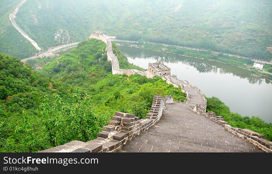 Beijing, China Jiankou Great Wall Ruins