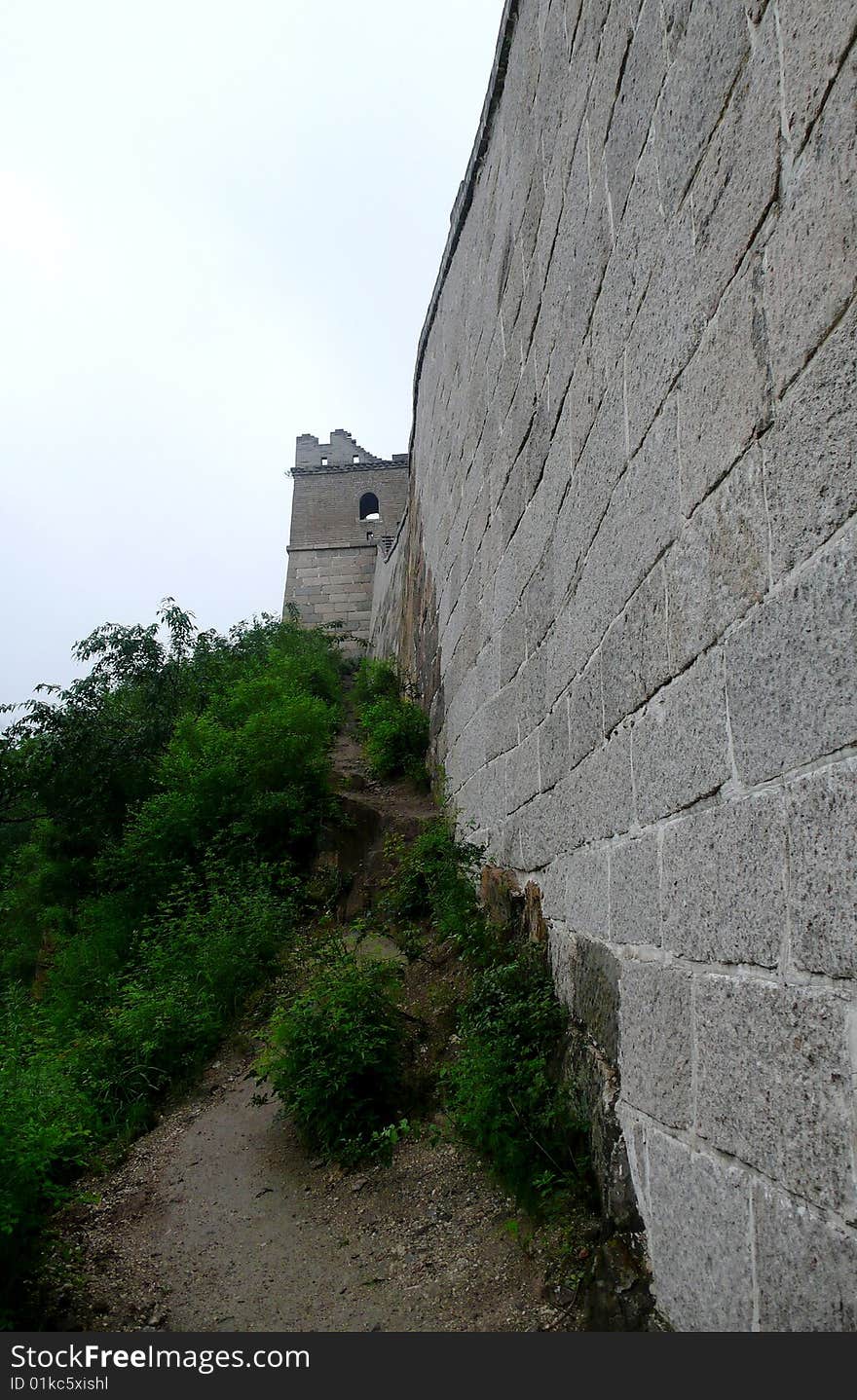 Beijing, China Jiankou Great Wall Ruins