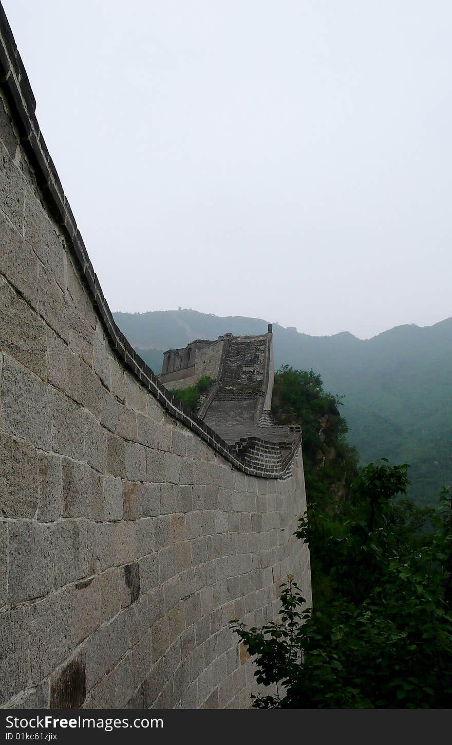 Beijing, China Jiankou Great Wall Ruins