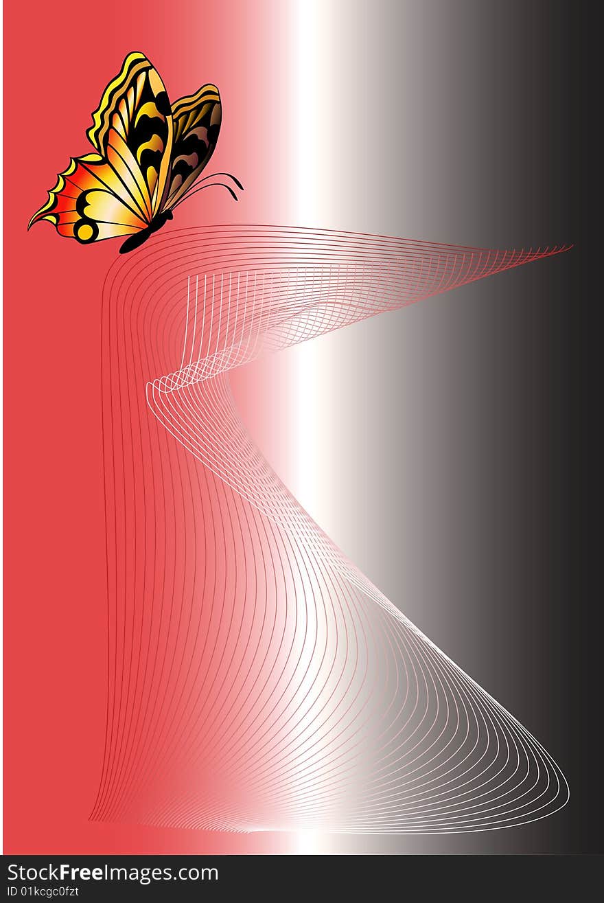 Black-red background