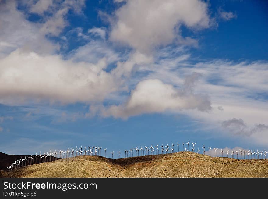 Ridgeline wind farm