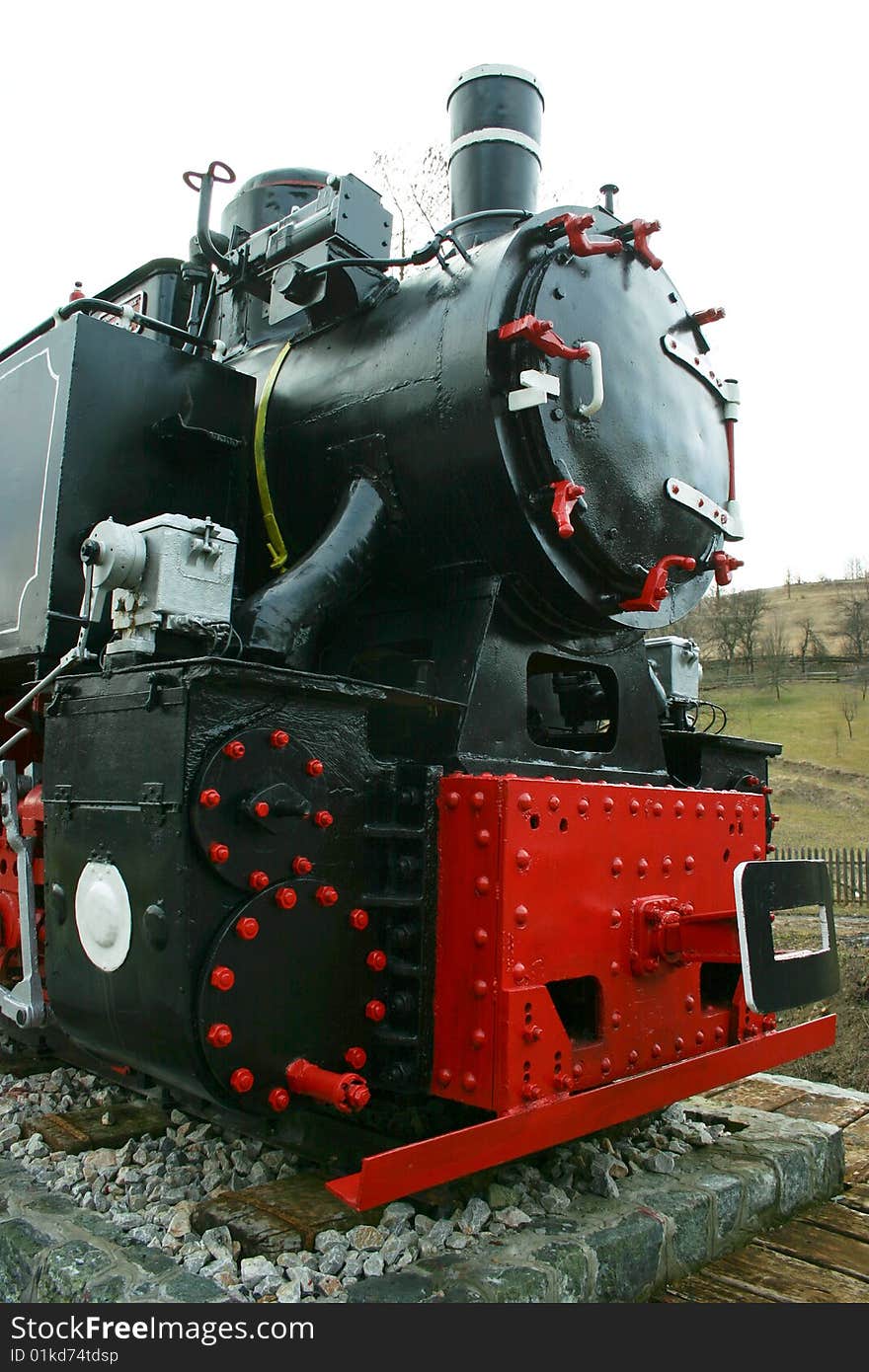 Old locomotive