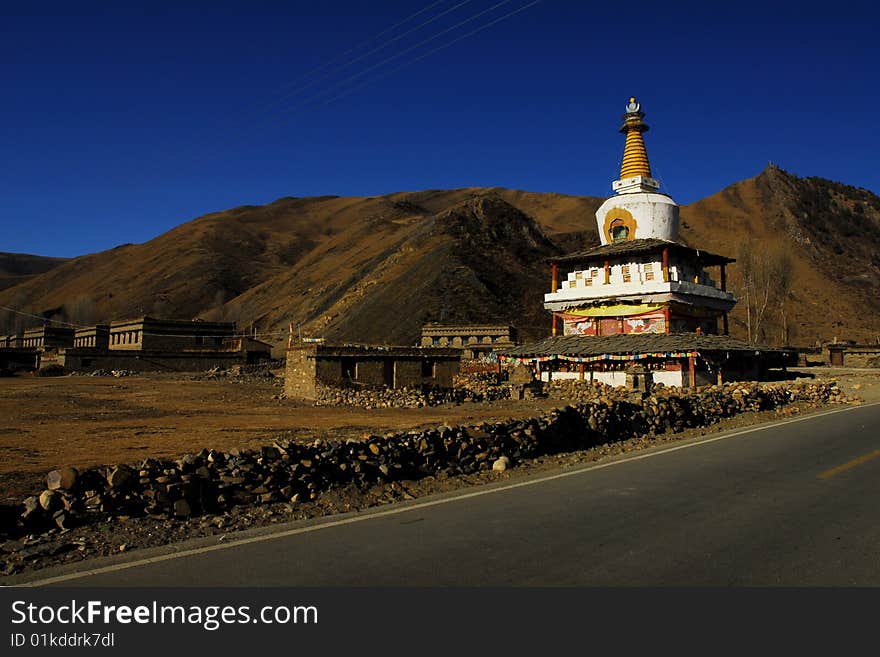 Daocheng, shangarila, locates in Sichuan province of China. Daocheng, shangarila, locates in Sichuan province of China.