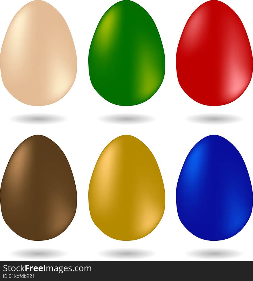 Color Eggs.