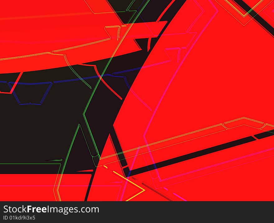 Abstract Design Background