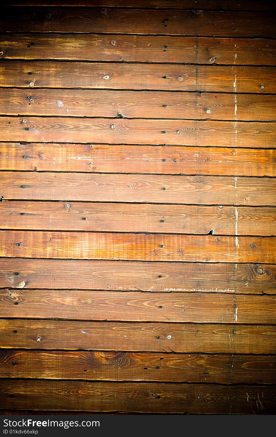 Old wooden background with dark edges