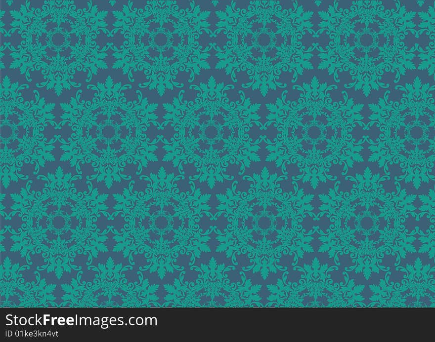 Abstract floral background