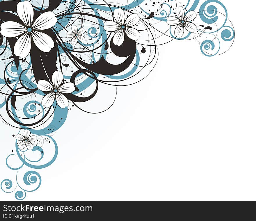 Abstract vector illustration for design. Abstract vector illustration for design.