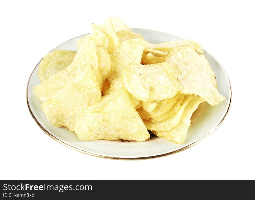 Former filling dish of potatoes fried. Former filling dish of potatoes fried