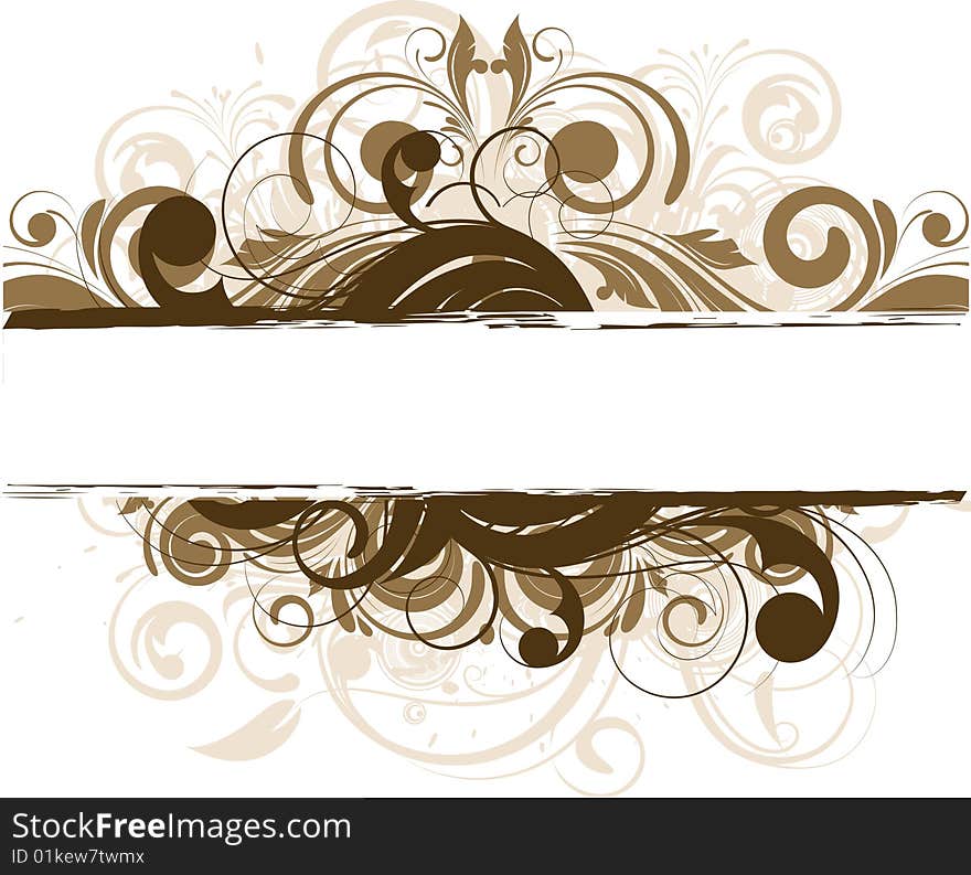 Abstract vector illustration for design. Abstract vector illustration for design.