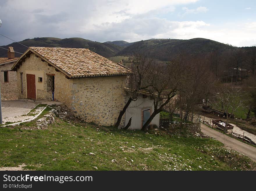 Italy country house