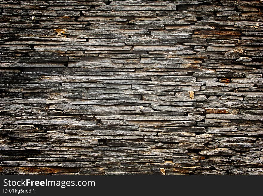 Background detail of  stone wall