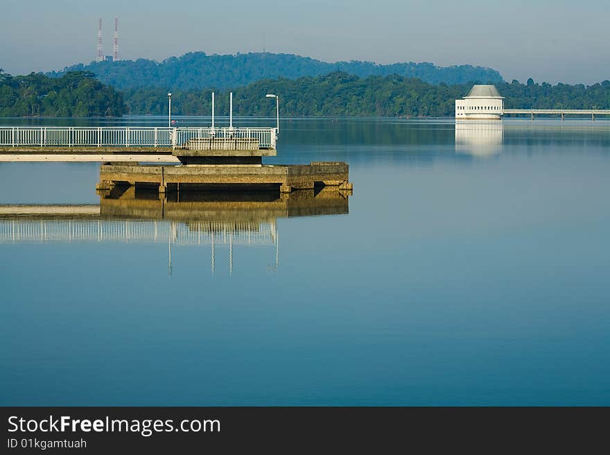 Upper Peirce Reservoir