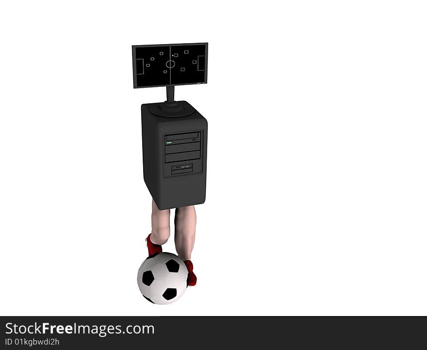 Computer Soccer Game