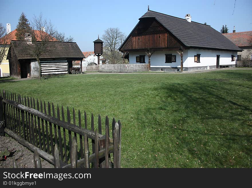 Buildings of open-air museum