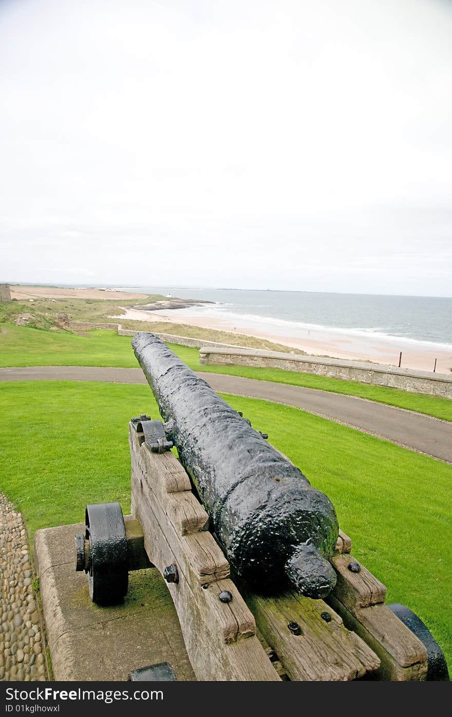 Cannon and the coast