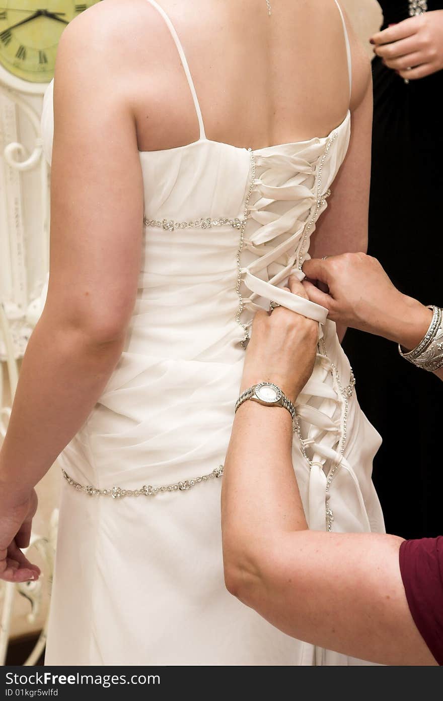 Dressing the Bride