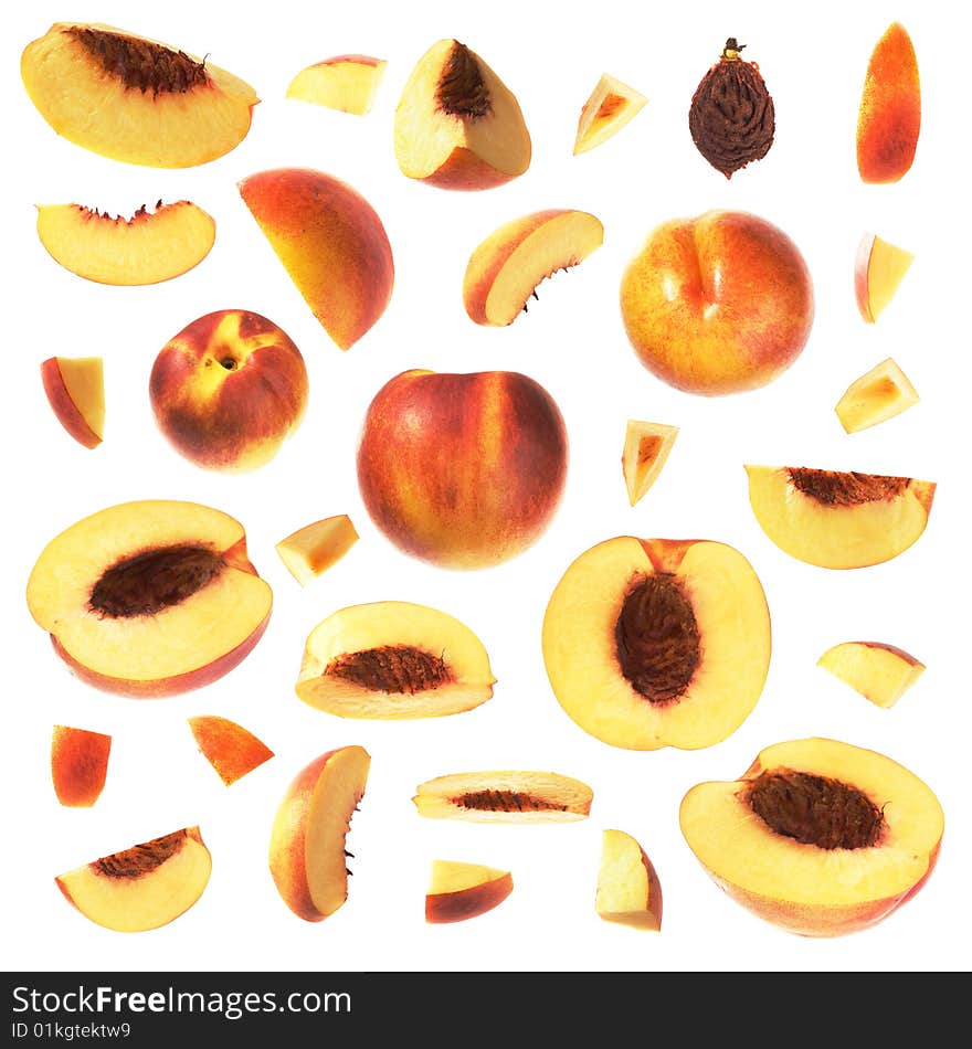 Nectarine collection