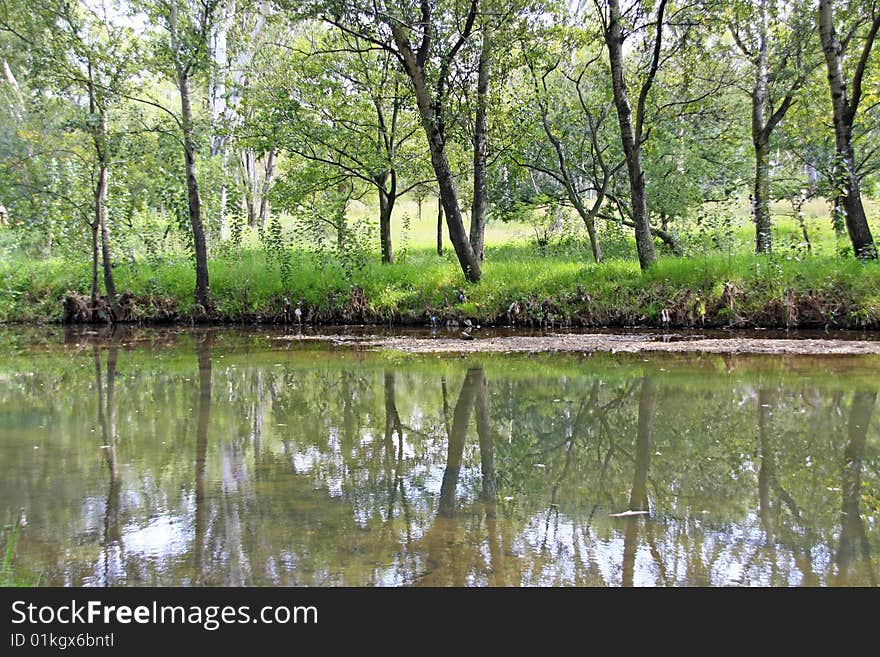 Calm Lake