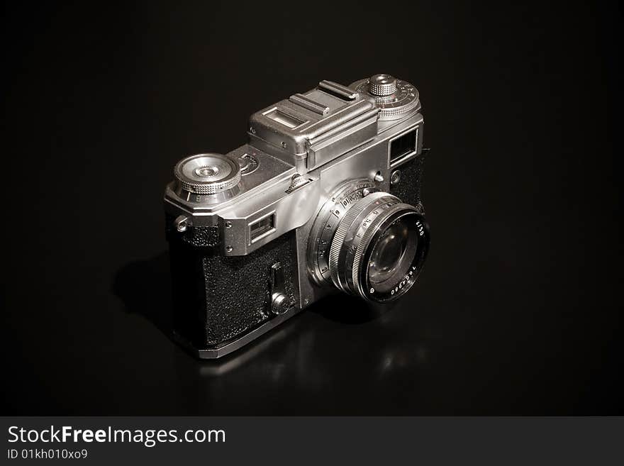 Retro photo camera