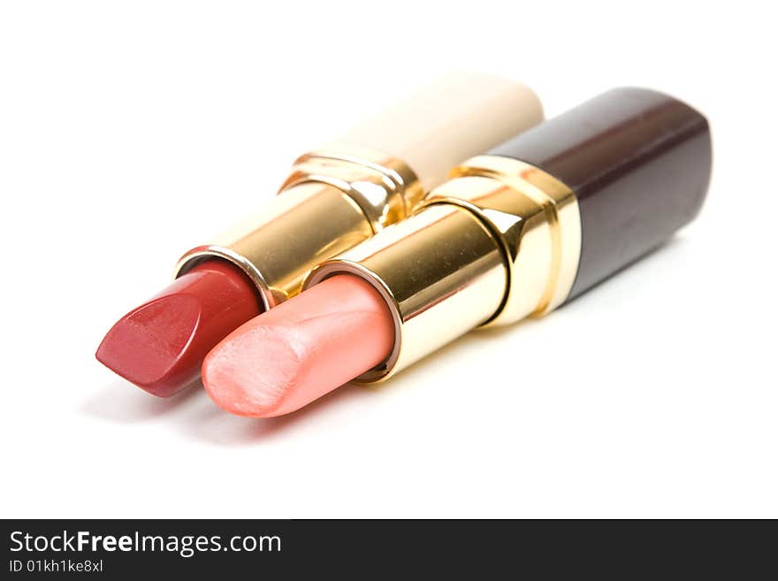 Lipstick isolated