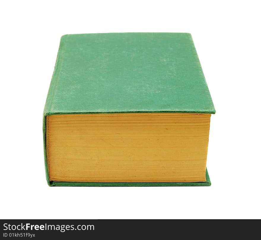 Thick green book