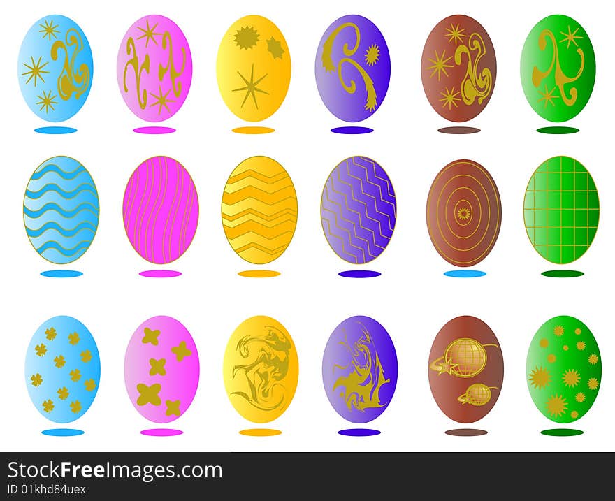 Easter Eggs