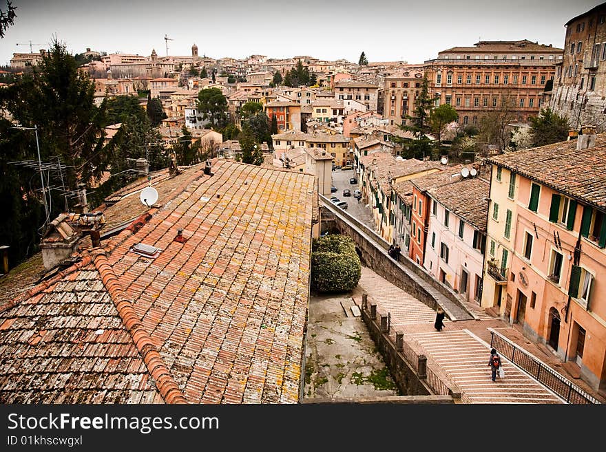 Perugia. The Heart Of Umbria. Old Italy Series.