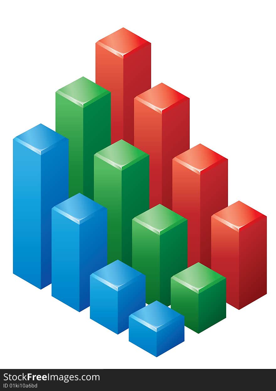 3D Business Graph