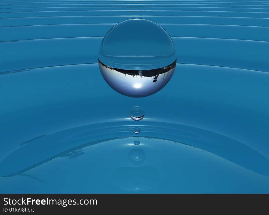 Ripple bubble