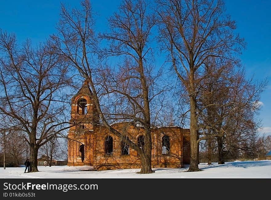 Temple ruins