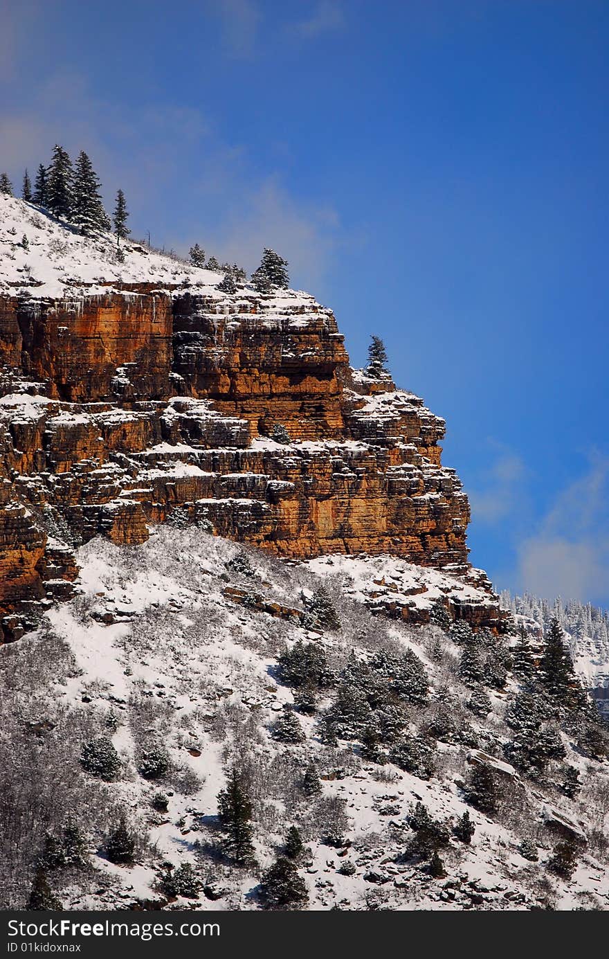 Glenwood Canyon and Colorado after the storm