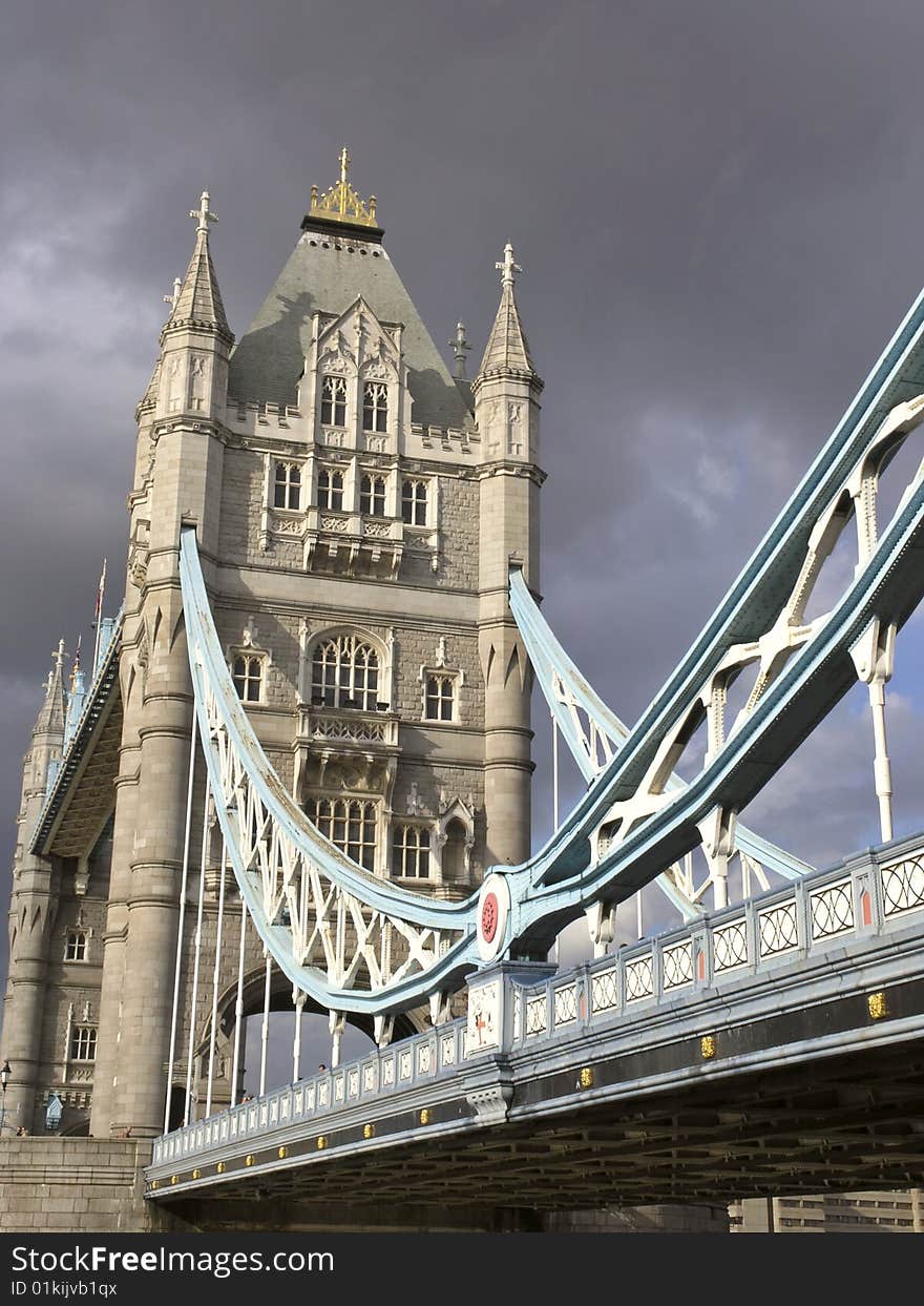 Tower Bridge, London, UK