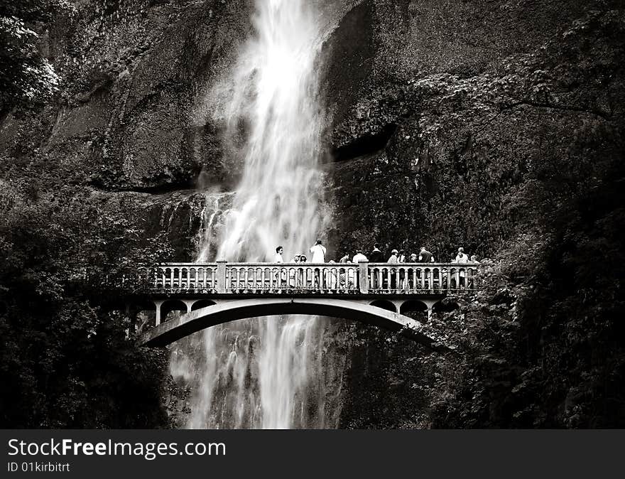 Multnomah Falls, Oregon